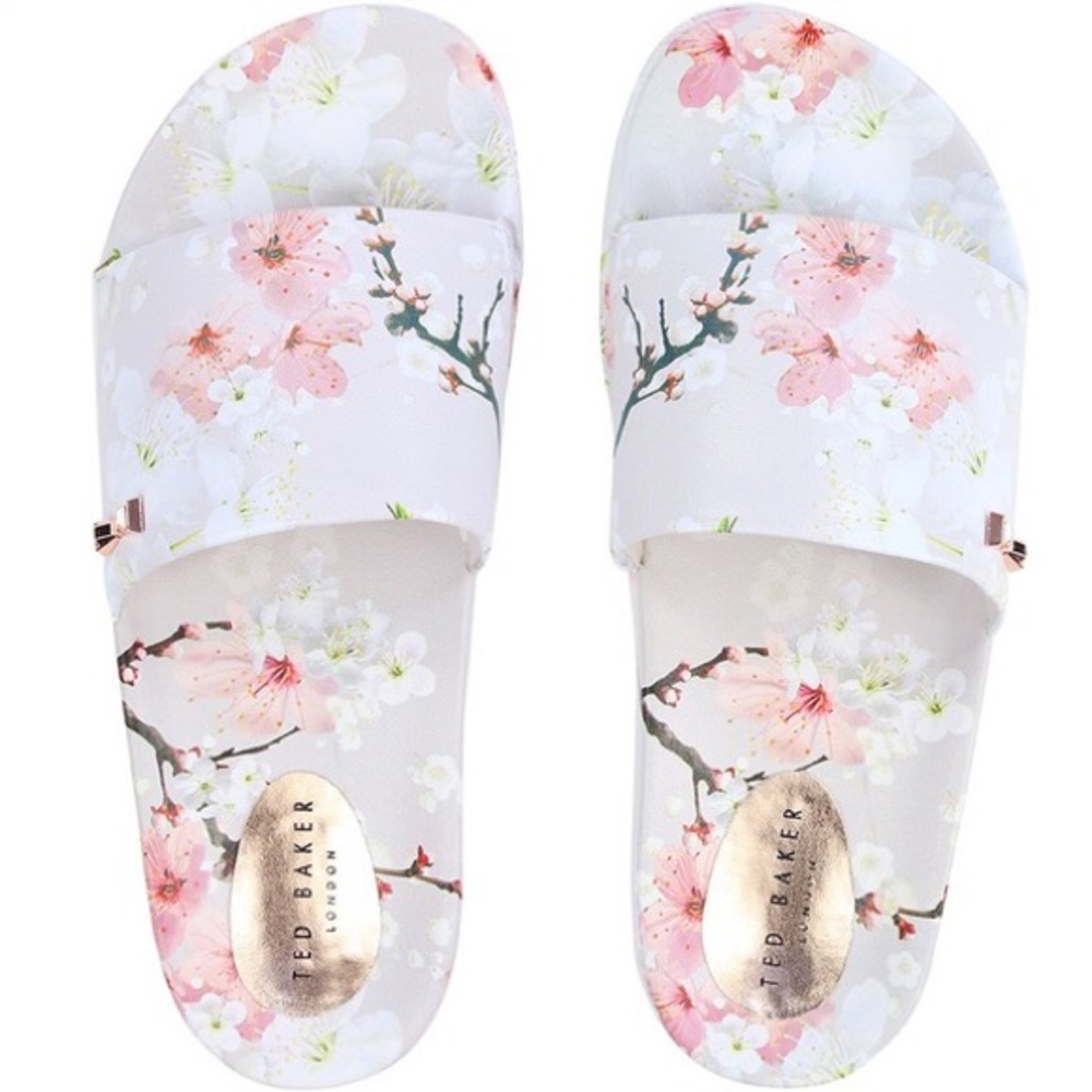TED BAKER LONDON Armeana Slides Size 40